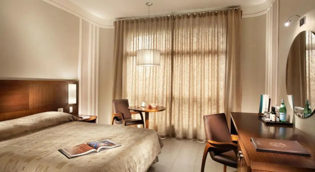 Двухместный номер Standard Parque Balneário Hotel Santos by Castelo Itaipava