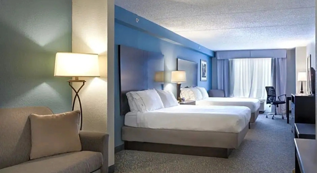Люкс c 1 комнатой Holiday Inn Express Hotel and Suites Arcadia by IHG