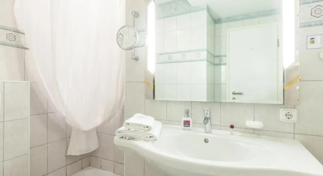 Одноместный номер Standard с видом на море Hotel Seeschlösschen