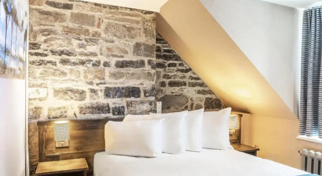 Двухместный номер Economy Hotel Louisbourg