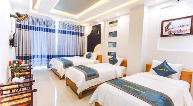 Семейный номер Standard с балконом Vip House Hoi An Homestay