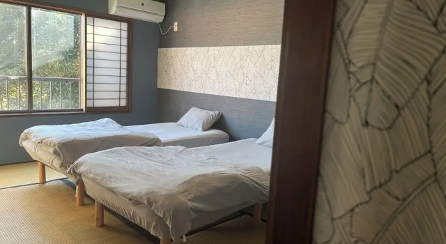 Двухместный номер Economy с видом на парк Drive in Ichinomiya motel