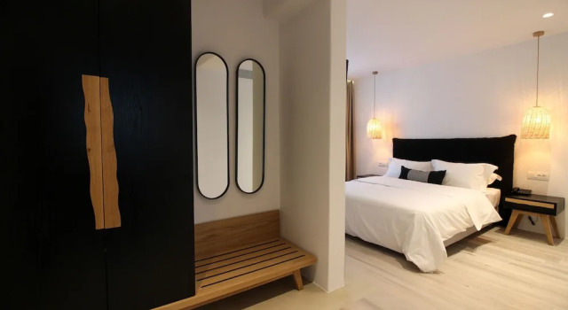 Люкс Executive с балконом Mykonos Cactus