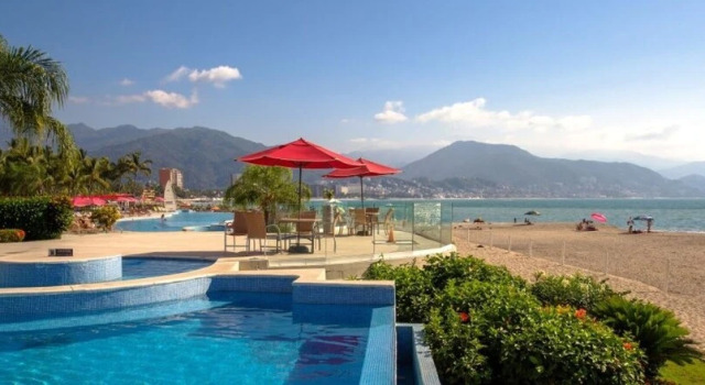 Beachfront Grand Venetian condo, Rezerwuj Apartament Apartamenty w Jalisco, Apartament