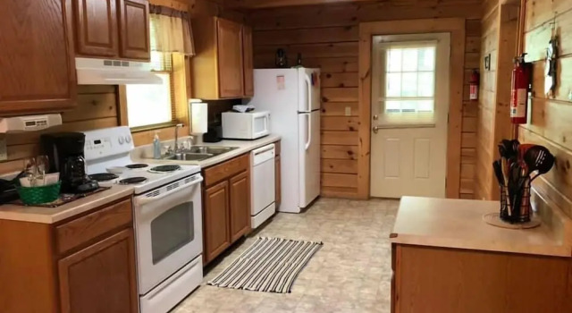 Номер Standard Country Road Cabins