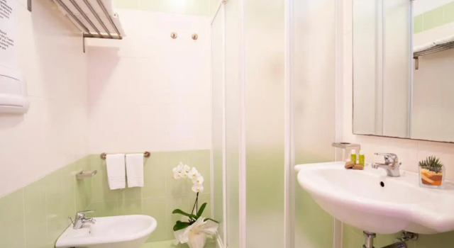 Трёхместный номер Standard с балконом Hotel Delle More