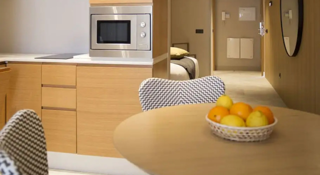 Студия c 1 комнатой Goodnight Cádiz Apartments