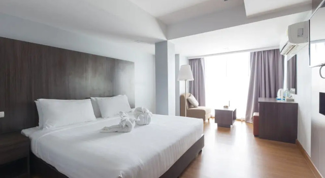 Одноместный номер Superior с балконом Top View Hotel - SHA Extra Plus
