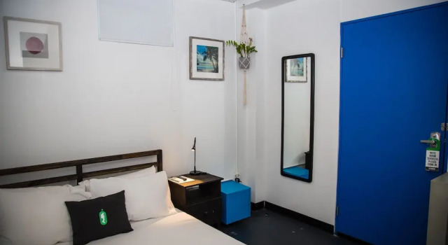 Люкс Nomada Urban Beach Hostel- Calle Loiza