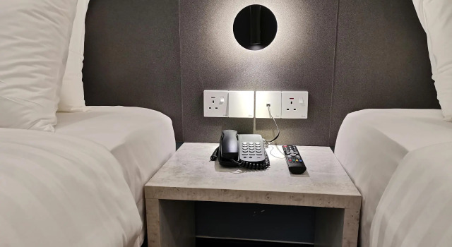 Семейный номер Deluxe (может не иметь окна) ARENA Boutique Hotel Kuala Terengganu