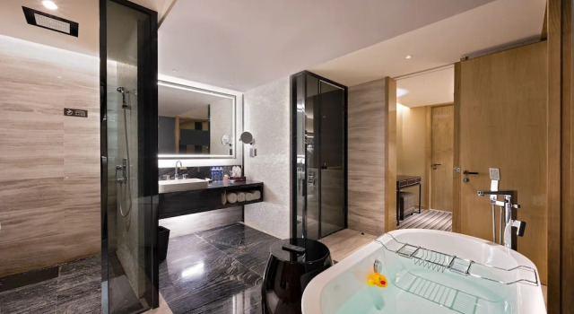 Трёхместный семейный номер Standard Mels Weldon Dongguan Humen