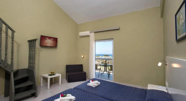 Трёхместный номер Standard Дуплекс Panorama Sidari - All Inclusive