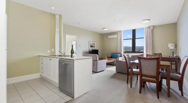 Апартаменты с 2 комнатами Launceston Central Apartment Hotel Official
