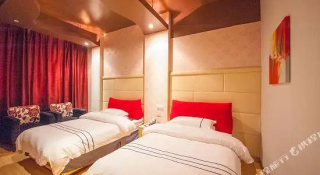 Люкс Deluxe Pingguo Hotel