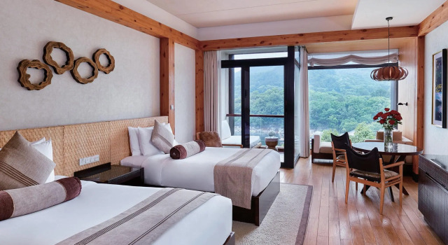 Двухместный номер Premium с видом на озеро InterContinental One Thousand Island Lake Resort