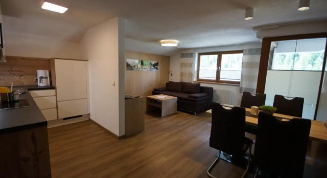 Апартаменты c 1 комнатой с балконом Appartementhaus Nadine