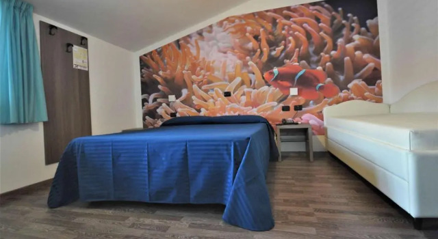 Четырёхместный номер Standard Hotel Miramare