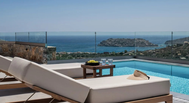 Ninemia Villa Complex in Crete