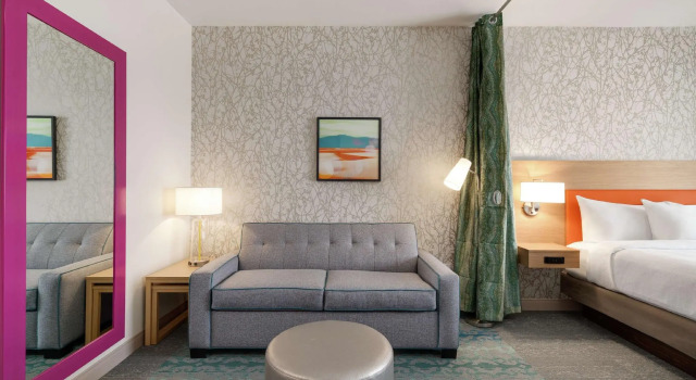 Двухместный люкс Home2 Suites By Hilton Alamogordo White Sands