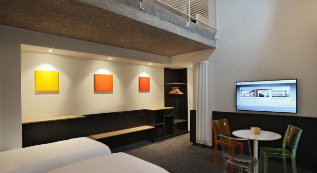 Camera familiare Standard Hotel Van Belle