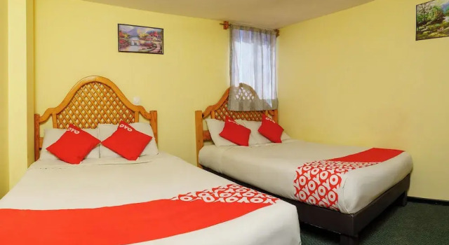 Четырёхместный номер Standard OYO Hotel Bugambilia, San Luis Potosí