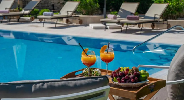 Двухместный номер Standard с видом на море Puteus Palace Heritage Hotel