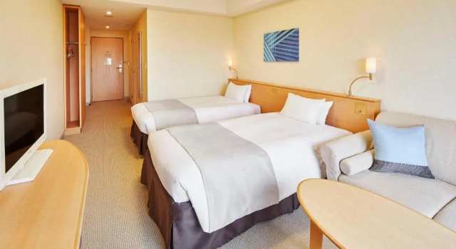 Двухместный номер Hotel Emion Tokyo Bay