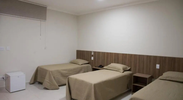 Трёхместный номер Standard Hotel Vila Verde