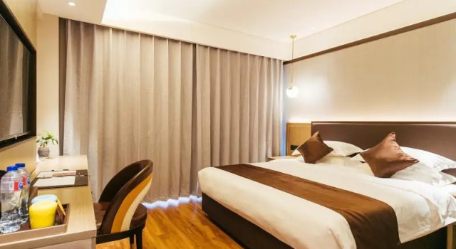 Люкс Deluxe GYA Langfang Art Avenue International Airport Hotel