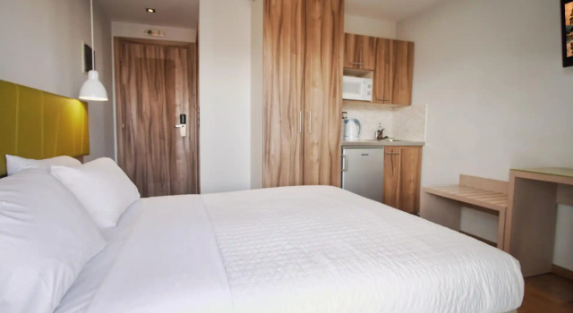 Номер Economy Elements Rooms & Apartments
