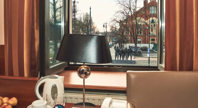 Двухместный номер Standard с балконом Nobilton Hotel