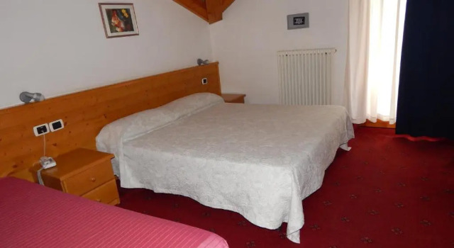 Трёхместный номер Standard Hotel Orso Grigio