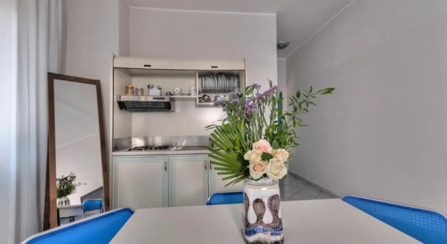 Студия Hotel Residence Mediterraneo