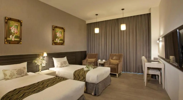 Двухместный номер Standard с балконом Renyi Lake Hotel