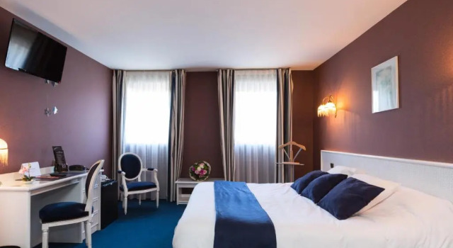 Двухместный номер Superior Hotel De Clisson Saint Brieuc