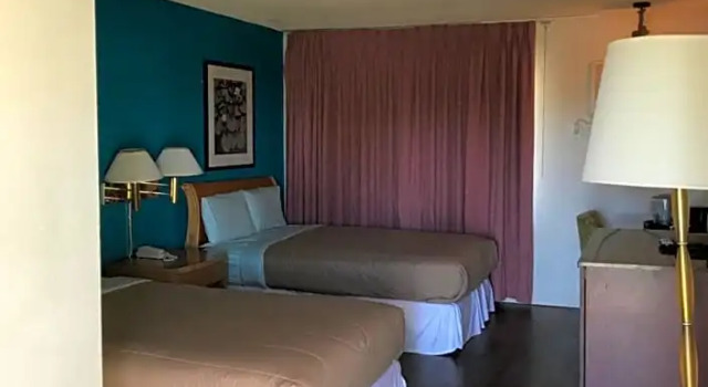 Двухместный номер Standard с видом на горы Delos Reyes Palm Springs