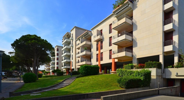Condominio Porta del Mare, Book Lejlighed Hoteller i Friuli Venezia Giulia med parkering, Parkering
