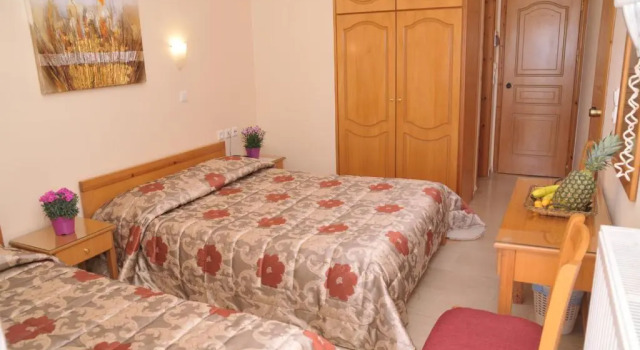 Трёхместный номер Standard Brati II Beach Hotel