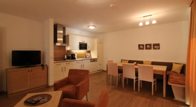 Апартаменты с 3 комнатами Apart Resort Rabl