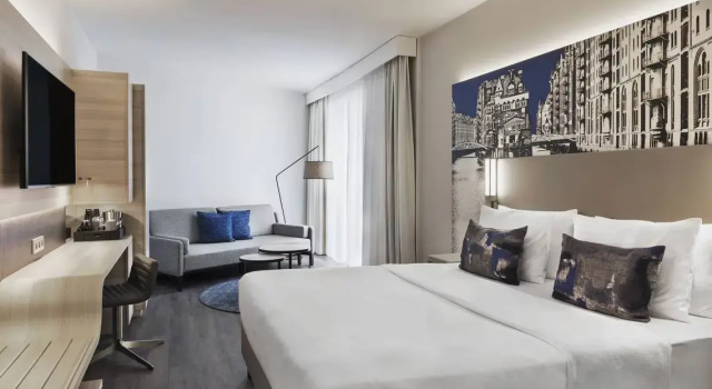 Номер Superior Courtyard by Marriott Hamburg City