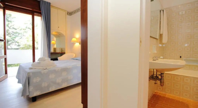 Одноместный номер Business Hotel Terme Delle Nazioni
