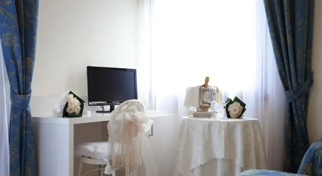 Трёхместный номер Standard Hotel Ristorante Grappolo D'Oro