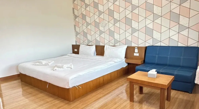 Номер Deluxe The White House P&N Hotel Chiang Rai