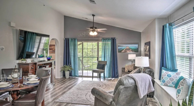 Апартаменты с 2 комнатами с балконом Family Resort Condo w/ Perks in Branson!