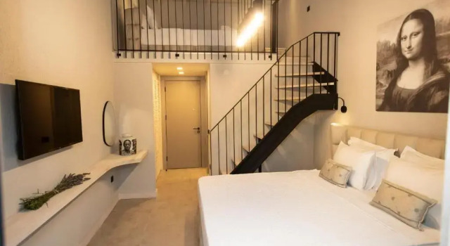 Люкс Ala Da Vinci Hotel Alaçatı