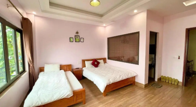 Трёхместный номер Standard с балконом Homestay 715 View Sapa