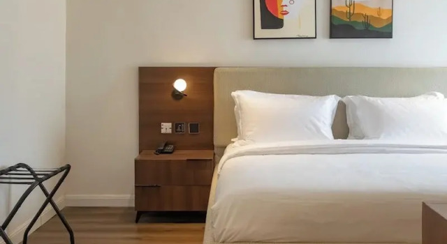 Camera singola Deluxe con vista sulla città Seashell Suites