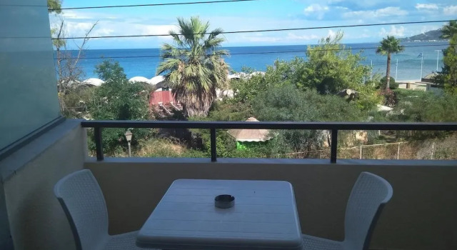 Двухместный номер Standard с балконом и с видом на море Zante Vero Rooms