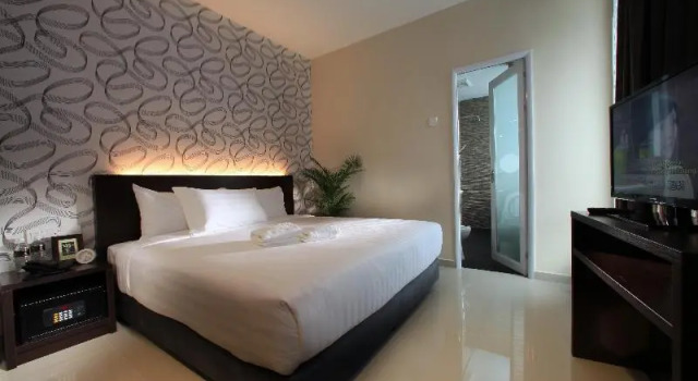 Двухместный номер Deluxe Izumi Hotel Bukit Bintang Kuala Lumpur