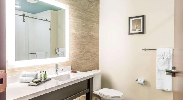 Номер Standard Marina Bay Hotel & Suites, an Ascend Collection Hotel